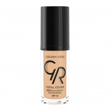  Total Cover 2in1 Foundation & Concealer GR 03 - Almond
